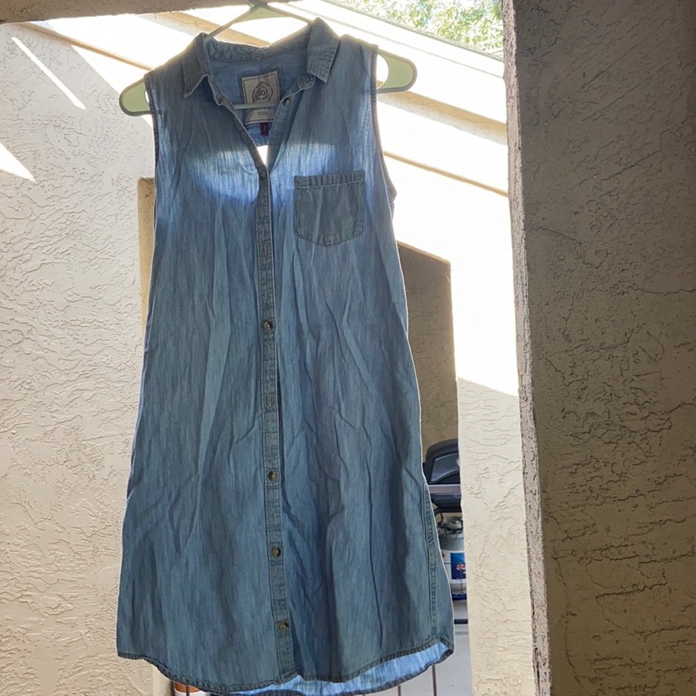 BLUE Jean Dress